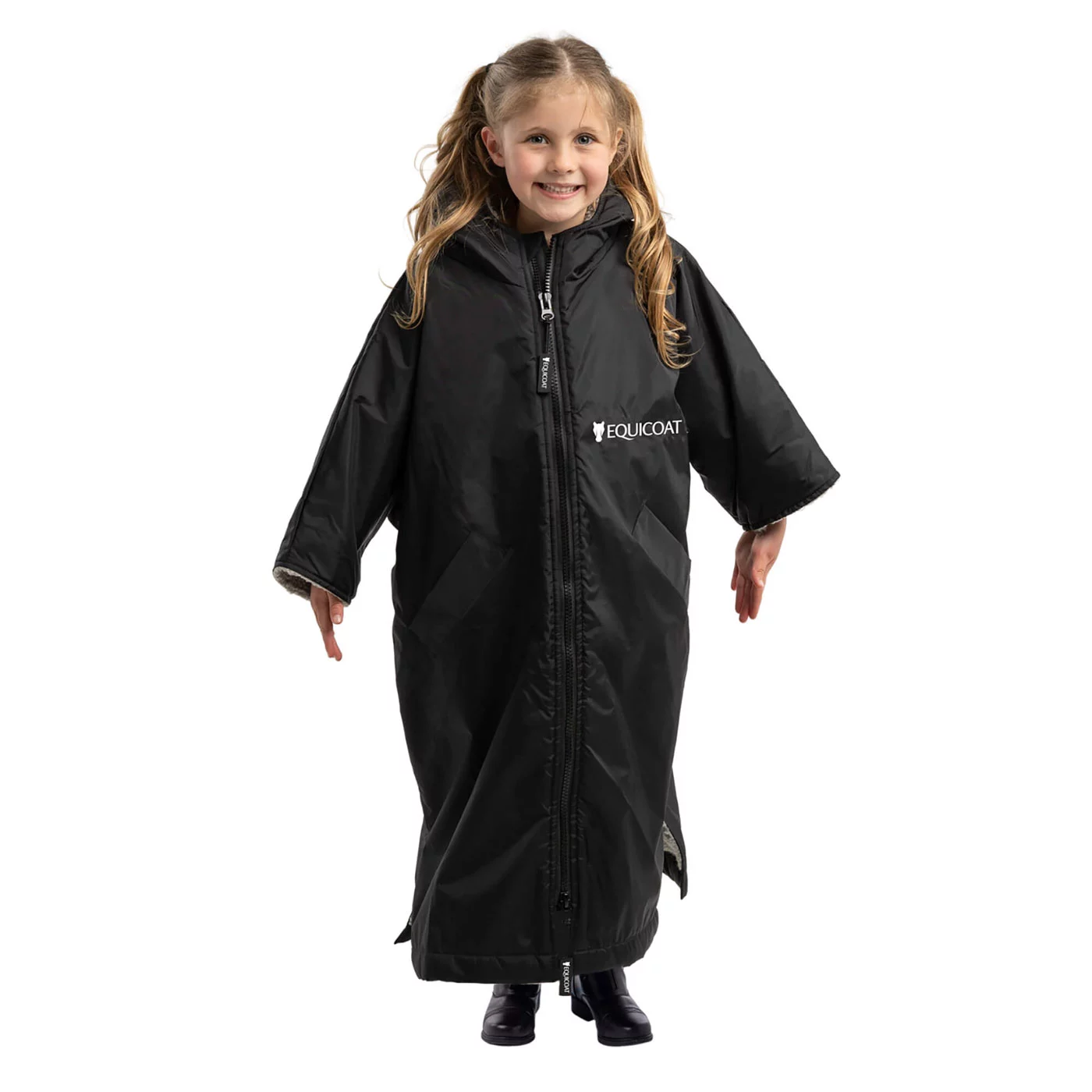 Equicoat Kids Black | Ingatestone Saddlery