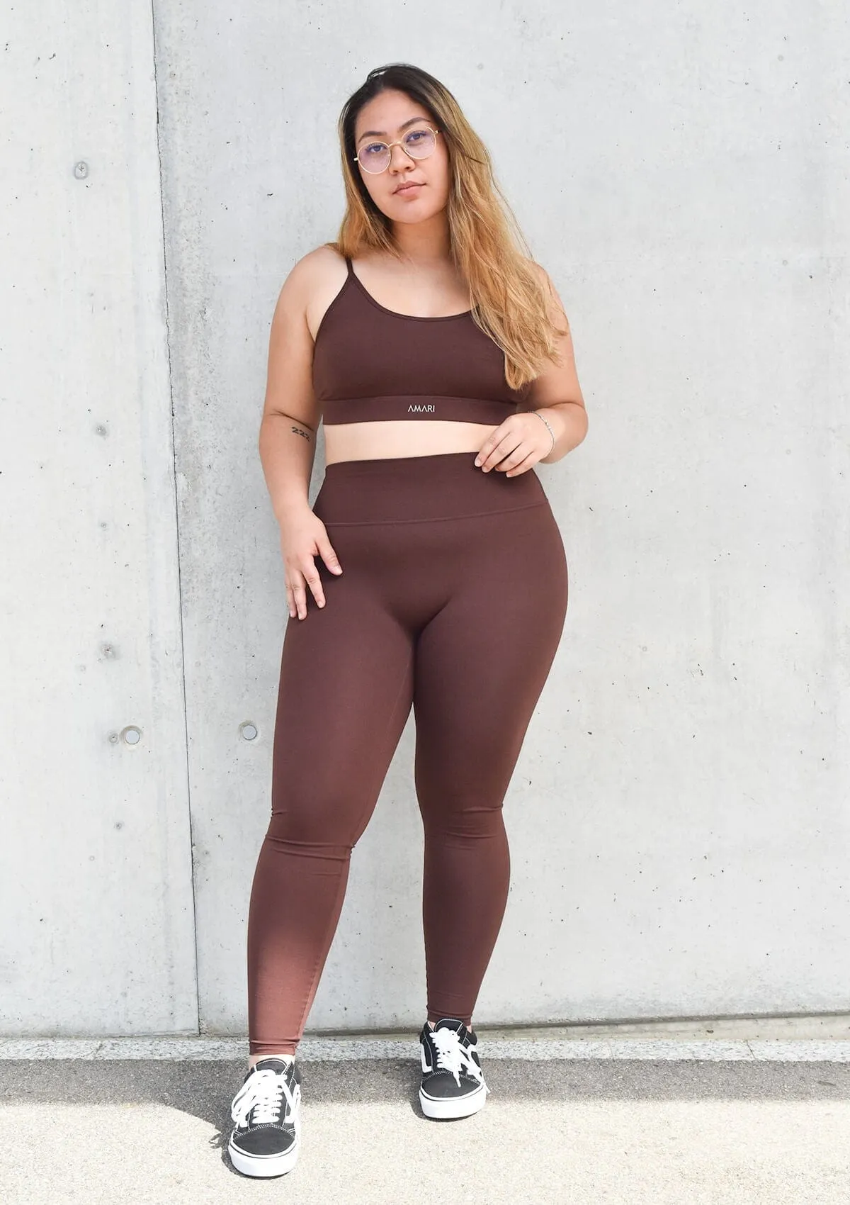 Essentials Leggings - Chocolate