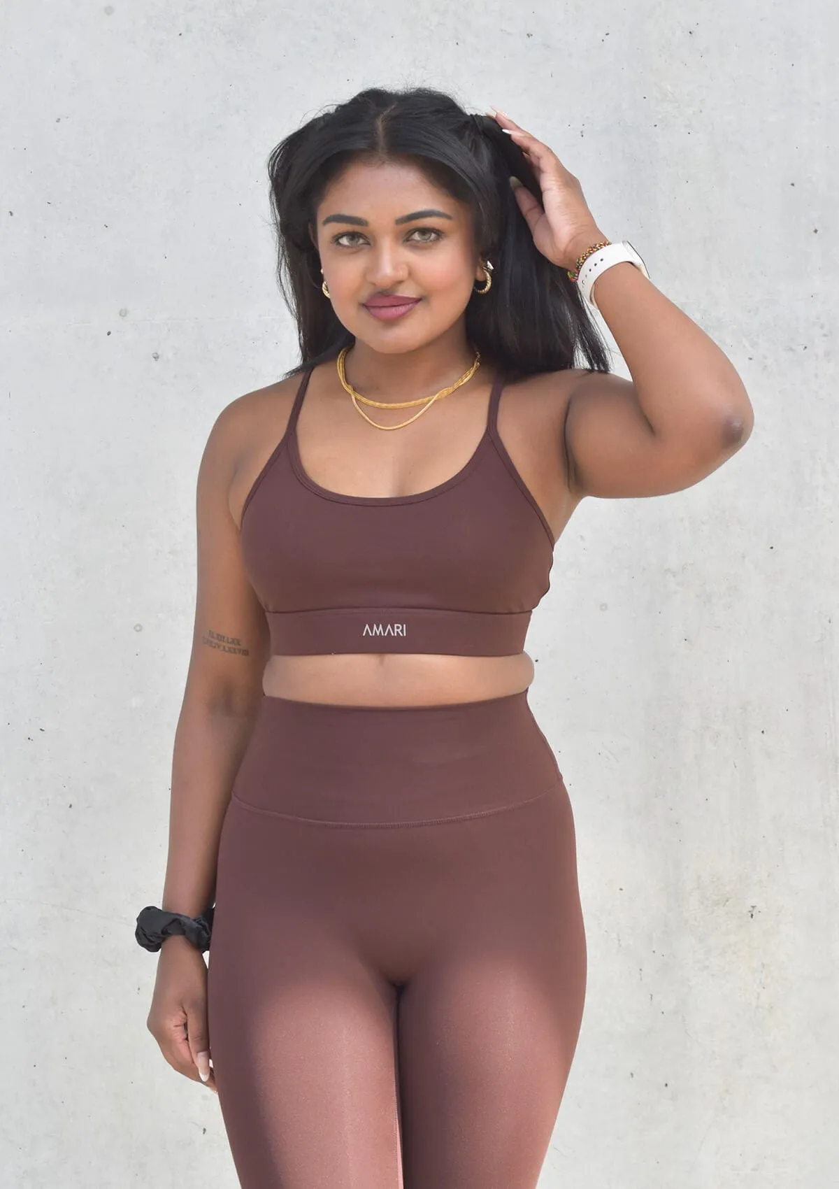 Essentials Leggings - Chocolate