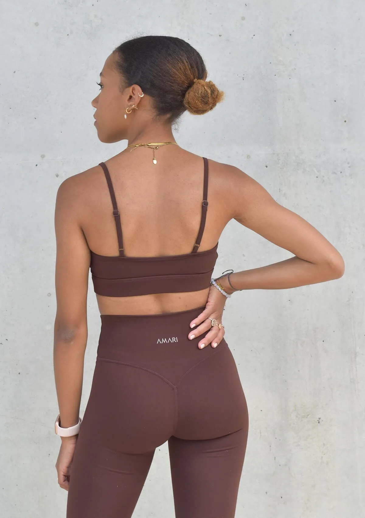 Essentials Leggings - Chocolate