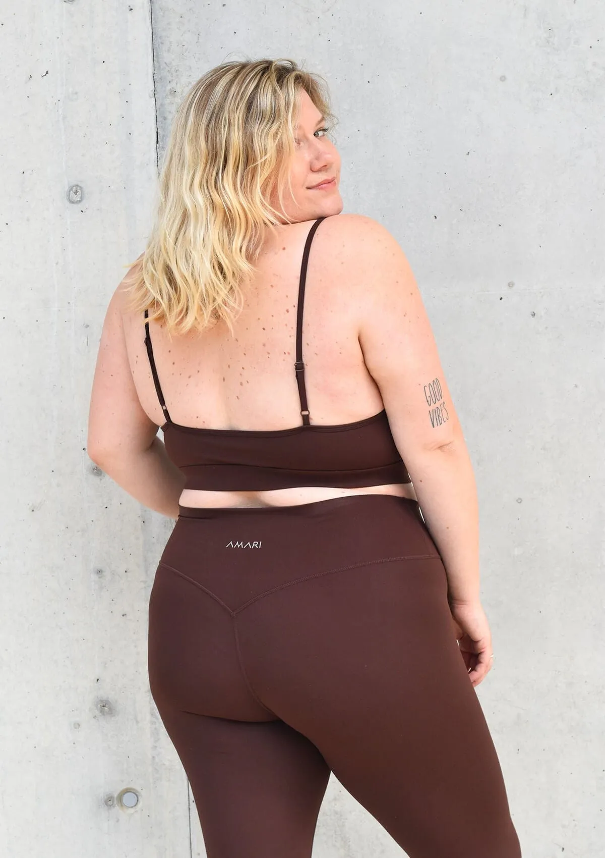 Essentials Leggings - Chocolate