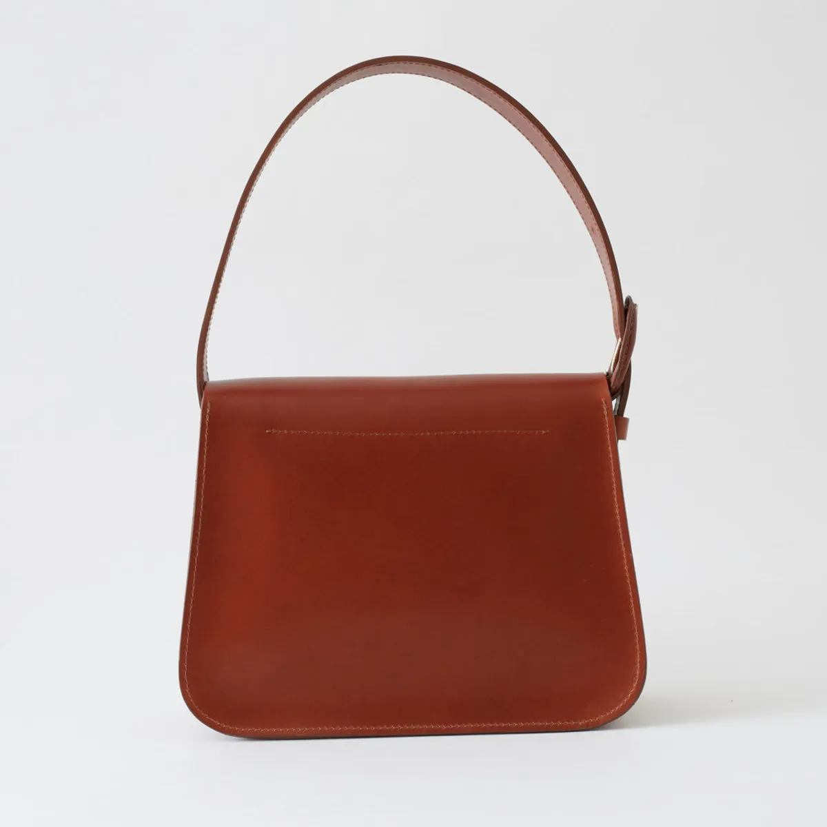 estel bag - saddle brown