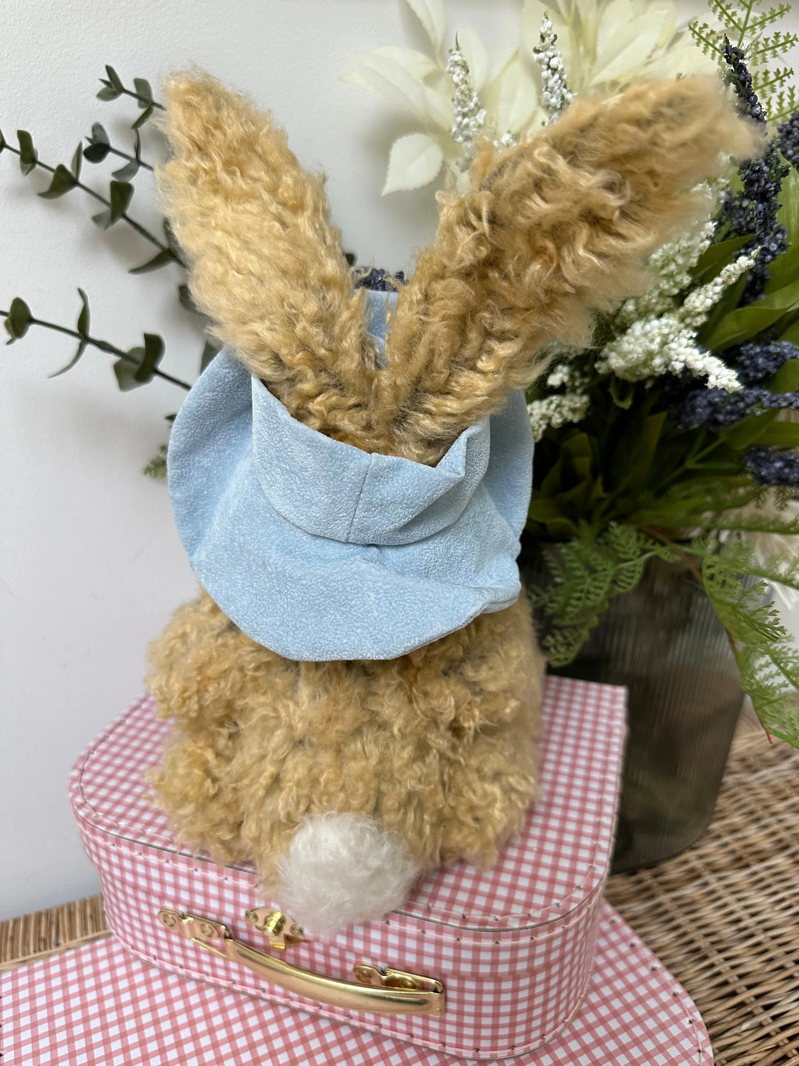 Esther Bunny Soft Plush fully jointed Handmade Bunny Rabbit