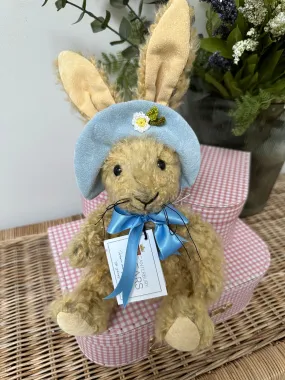 Esther Bunny Soft Plush fully jointed Handmade Bunny Rabbit