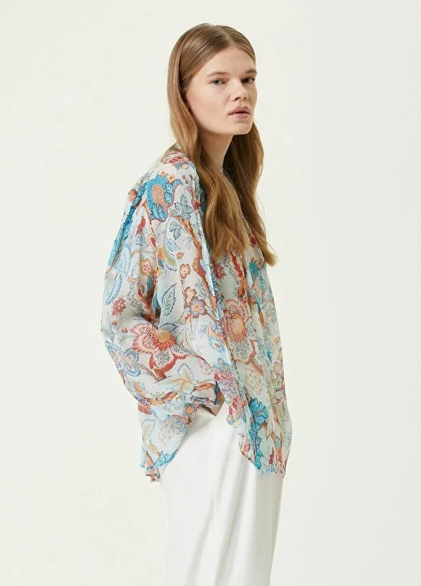 ETRO  |Paisley Silk Shirts & Blouses