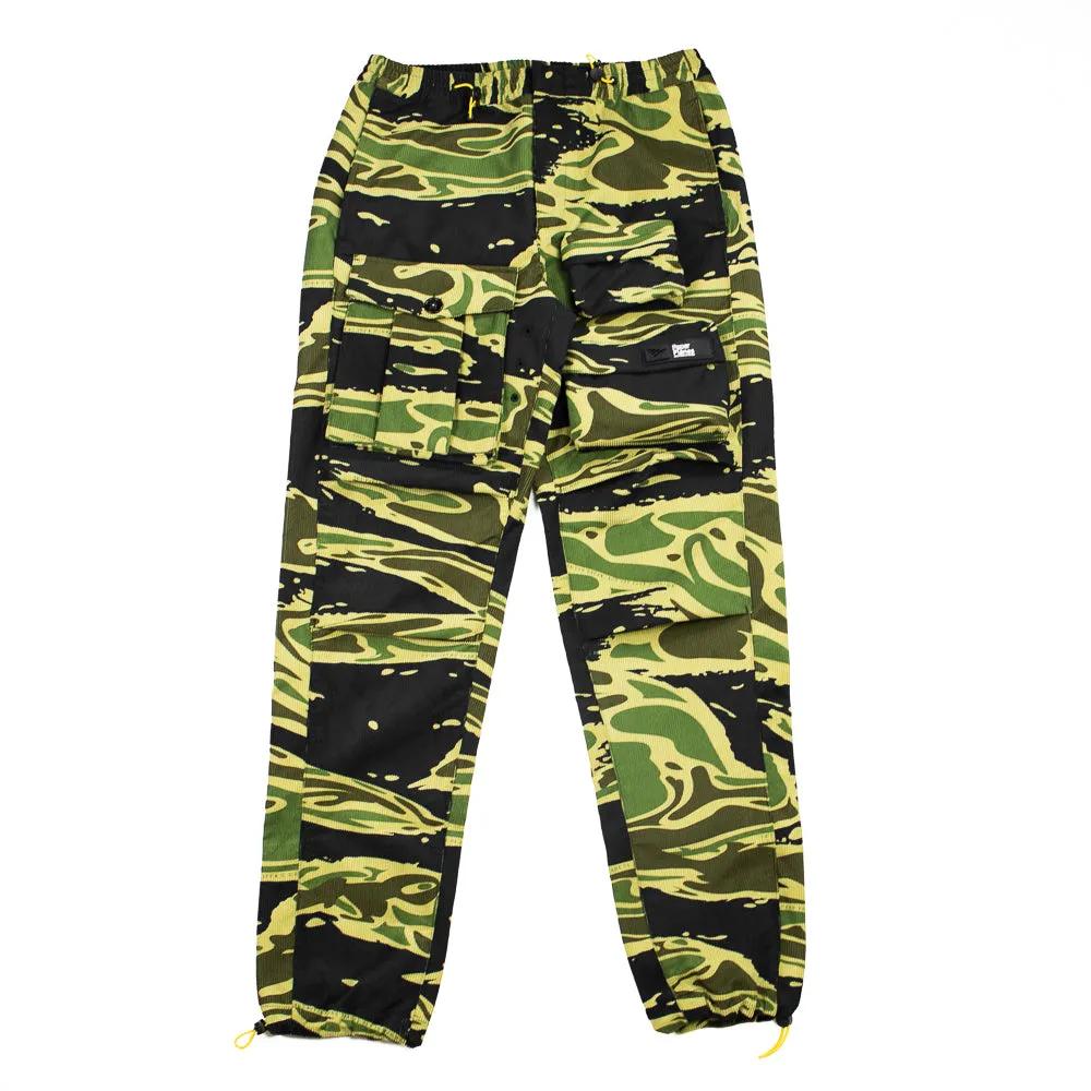 Eye Of The Tiger Cargo Pant (Tiger Woodland Camo)