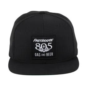 Fasthouse 805 OG Snapback Hat - Black