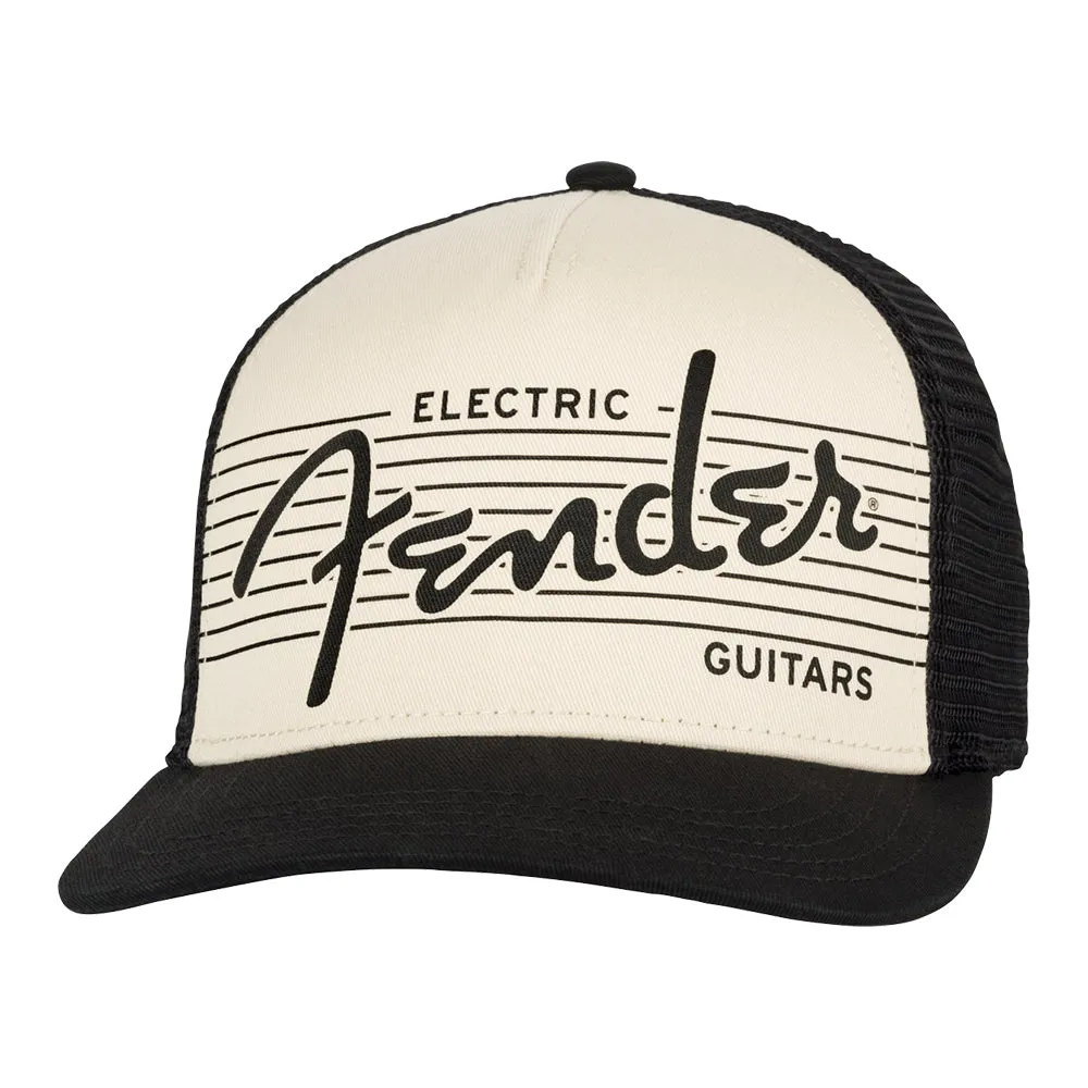 Fender Electric Snapback Trucker Hat