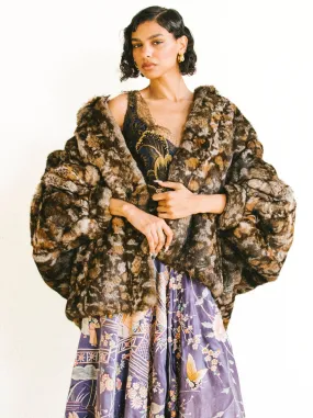 Fendi Cocoon Fur Coat