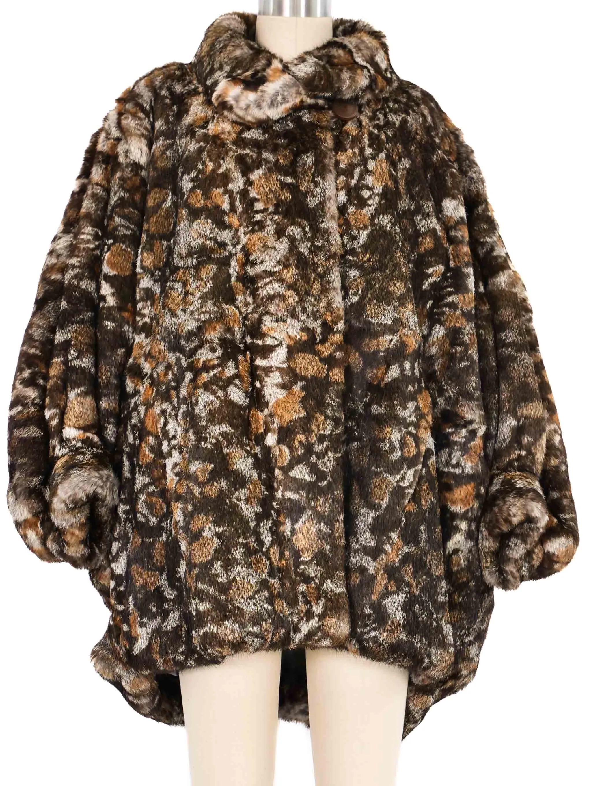 Fendi Cocoon Fur Coat