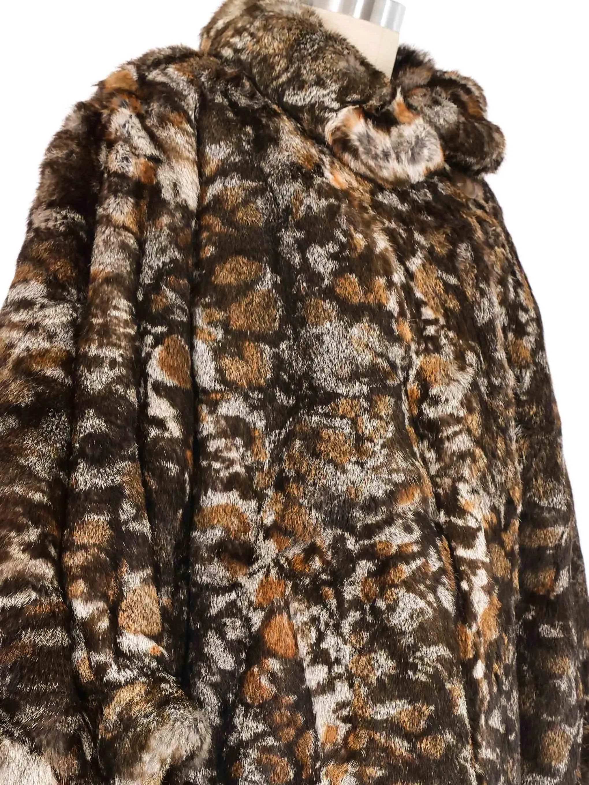 Fendi Cocoon Fur Coat