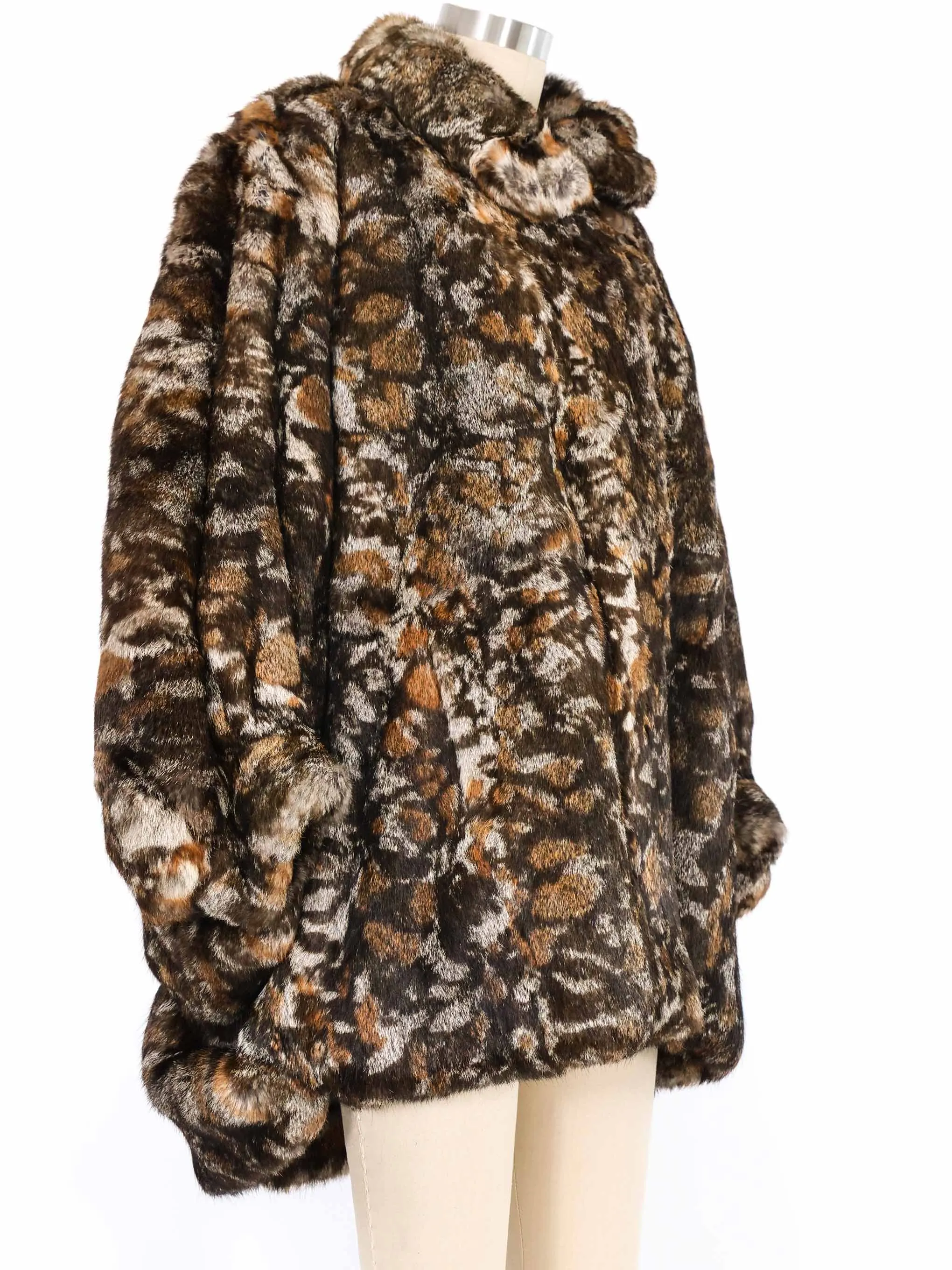 Fendi Cocoon Fur Coat