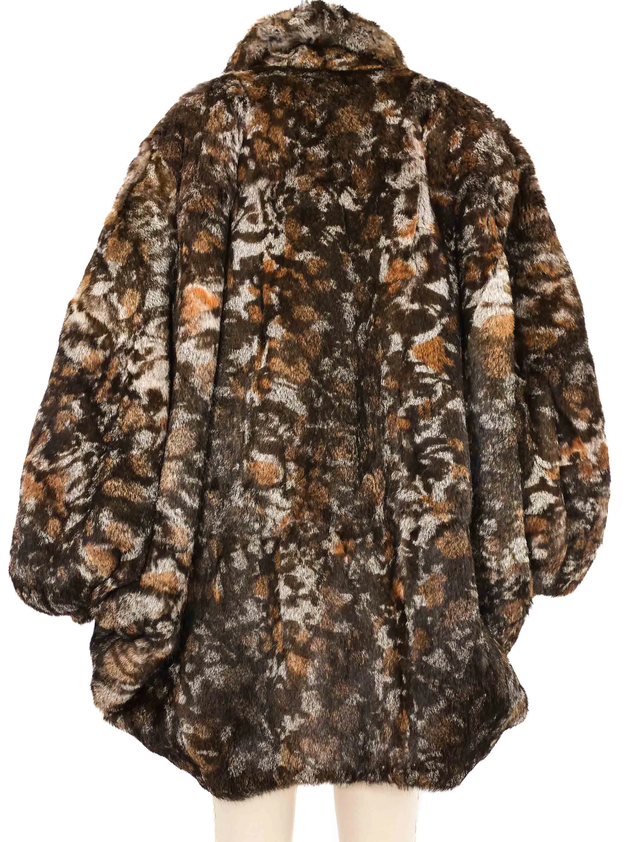 Fendi Cocoon Fur Coat