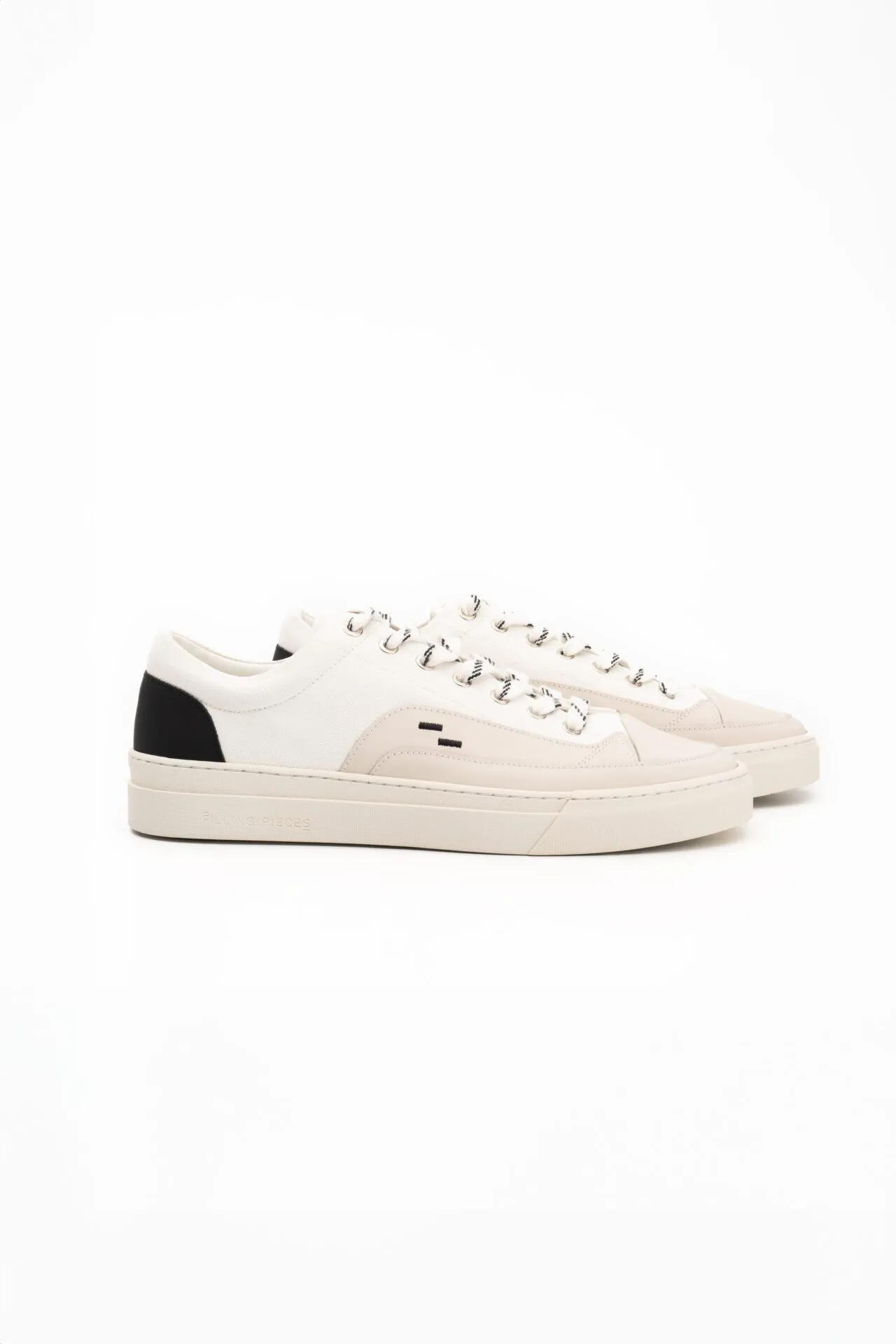 Filling Pieces Men’s Riviera Low White Sneaker 902231019010