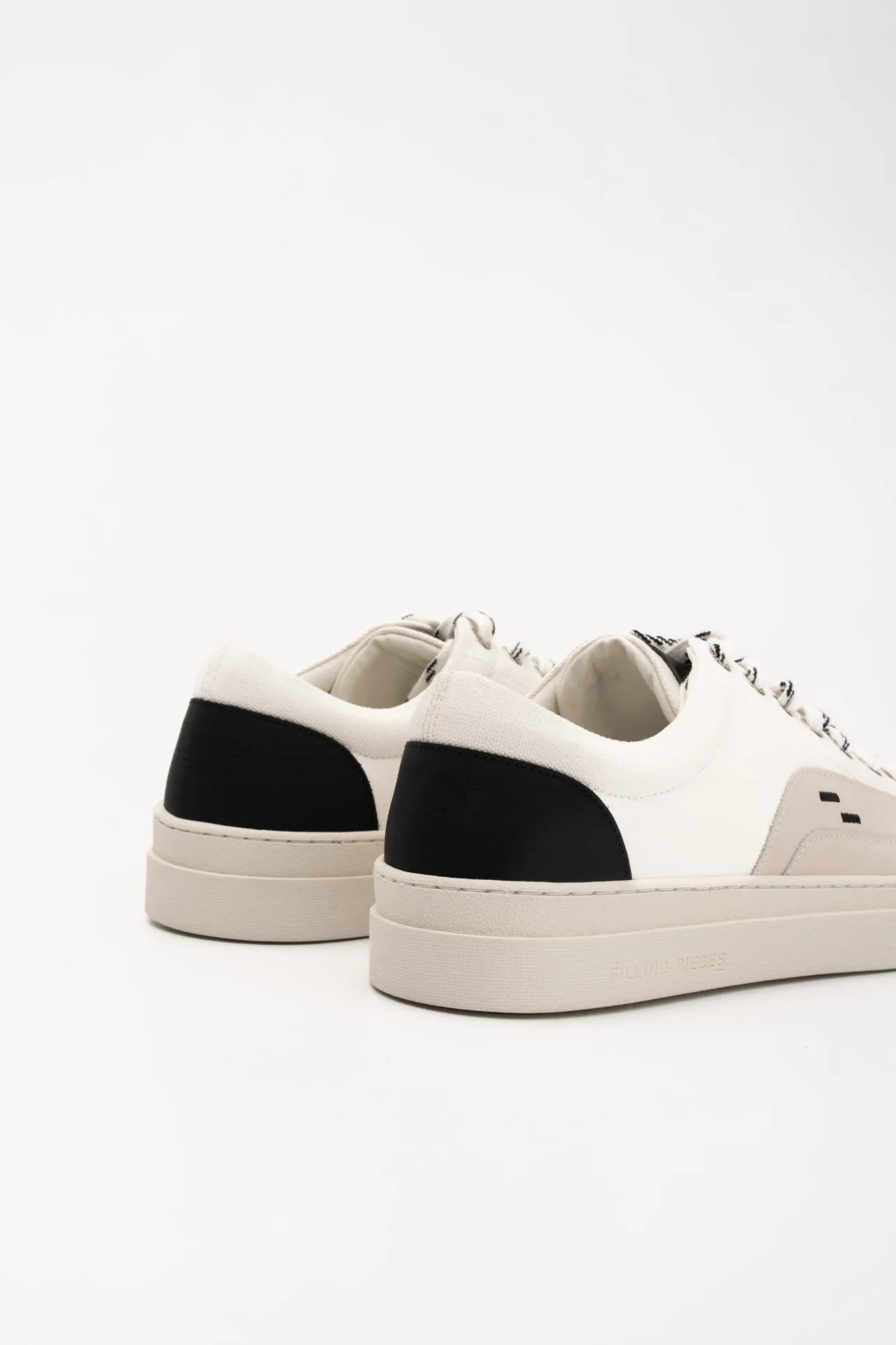 Filling Pieces Men’s Riviera Low White Sneaker 902231019010