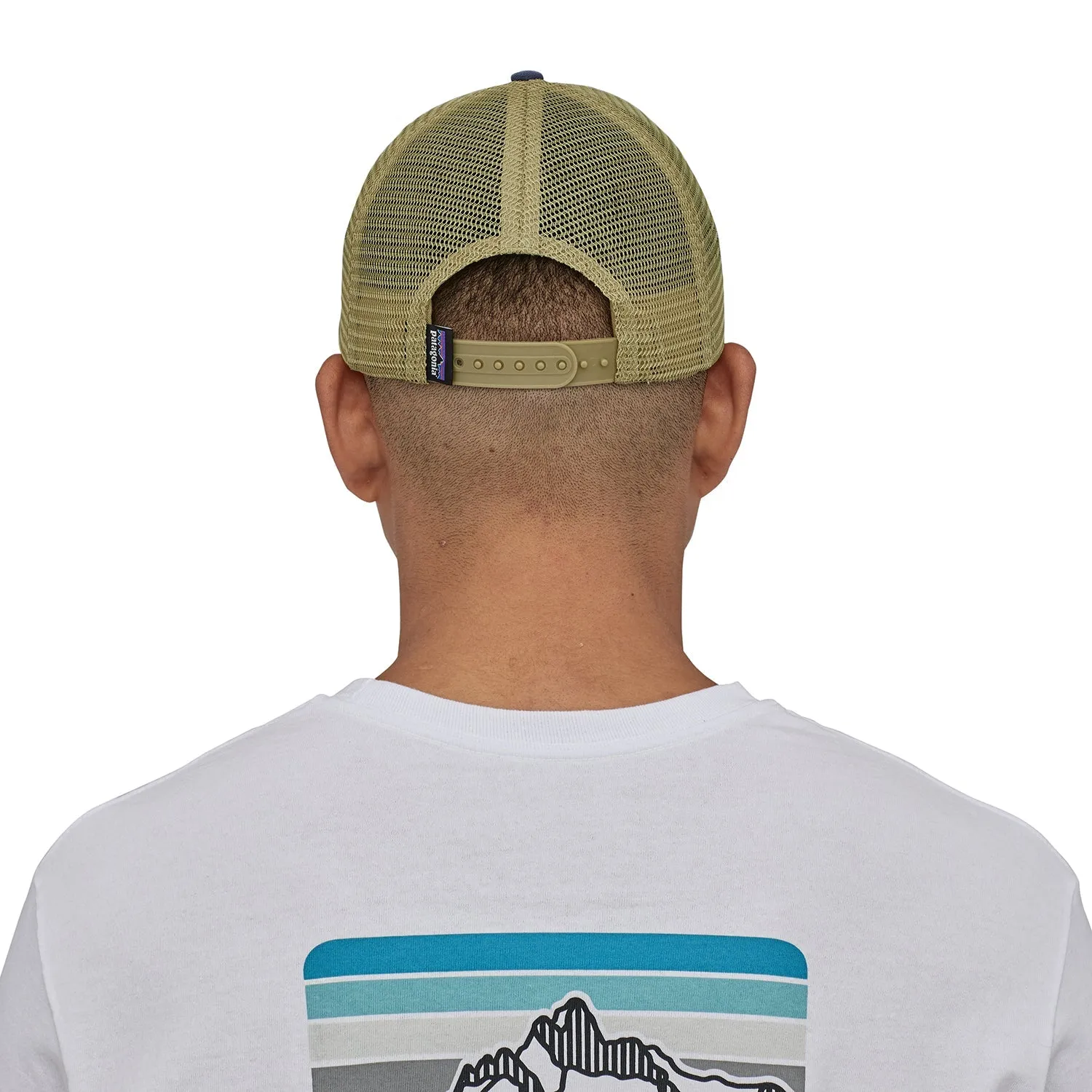 Fitz Roy Trout Trucker Hat - Black