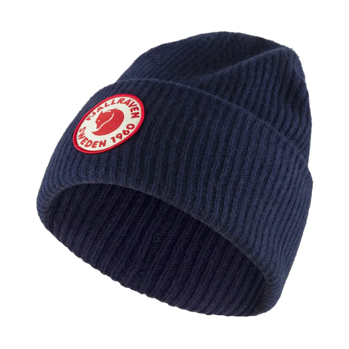 Fjallraven 1960 Logo Hat Dark Navy