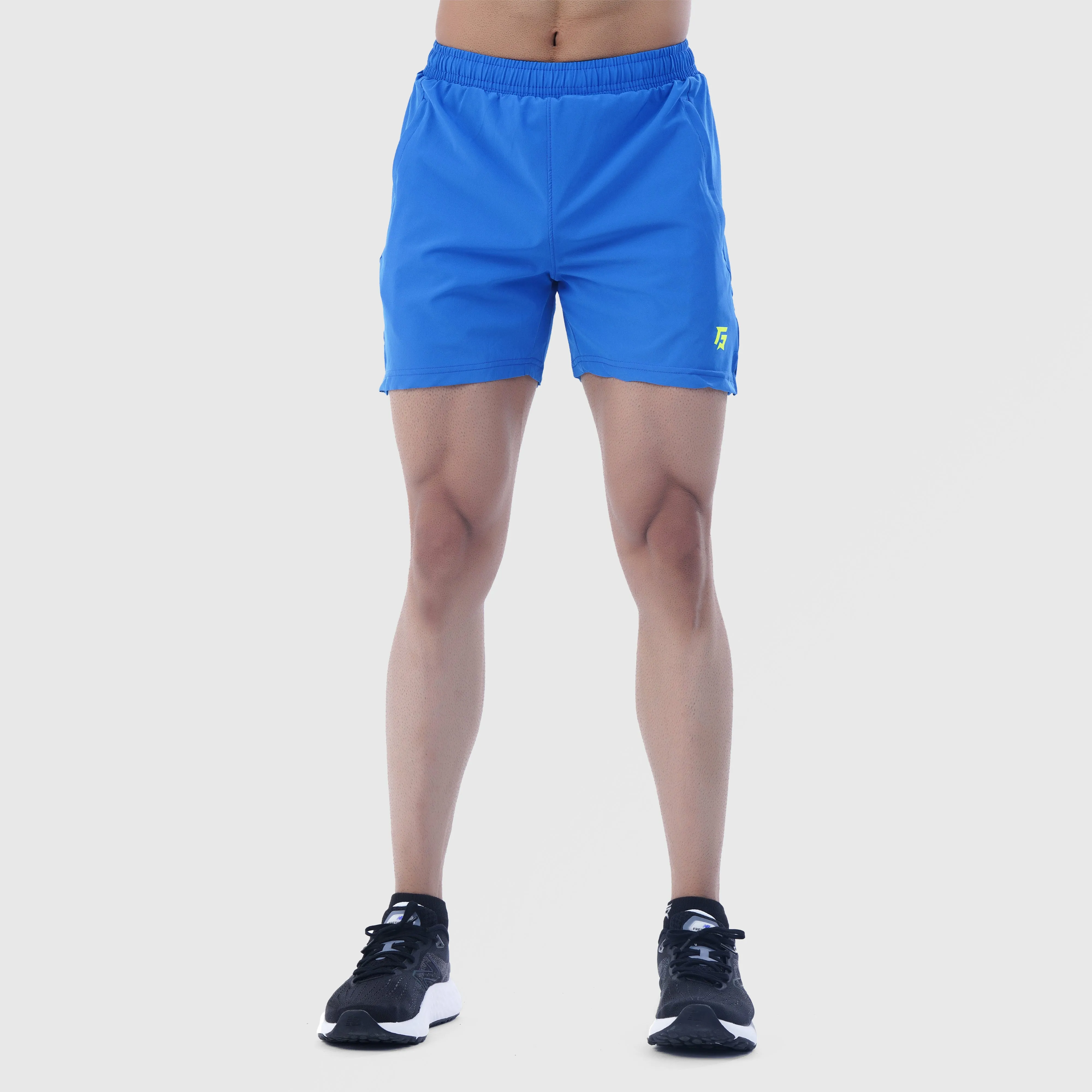 FlexEase Shorts (Electric Blue)