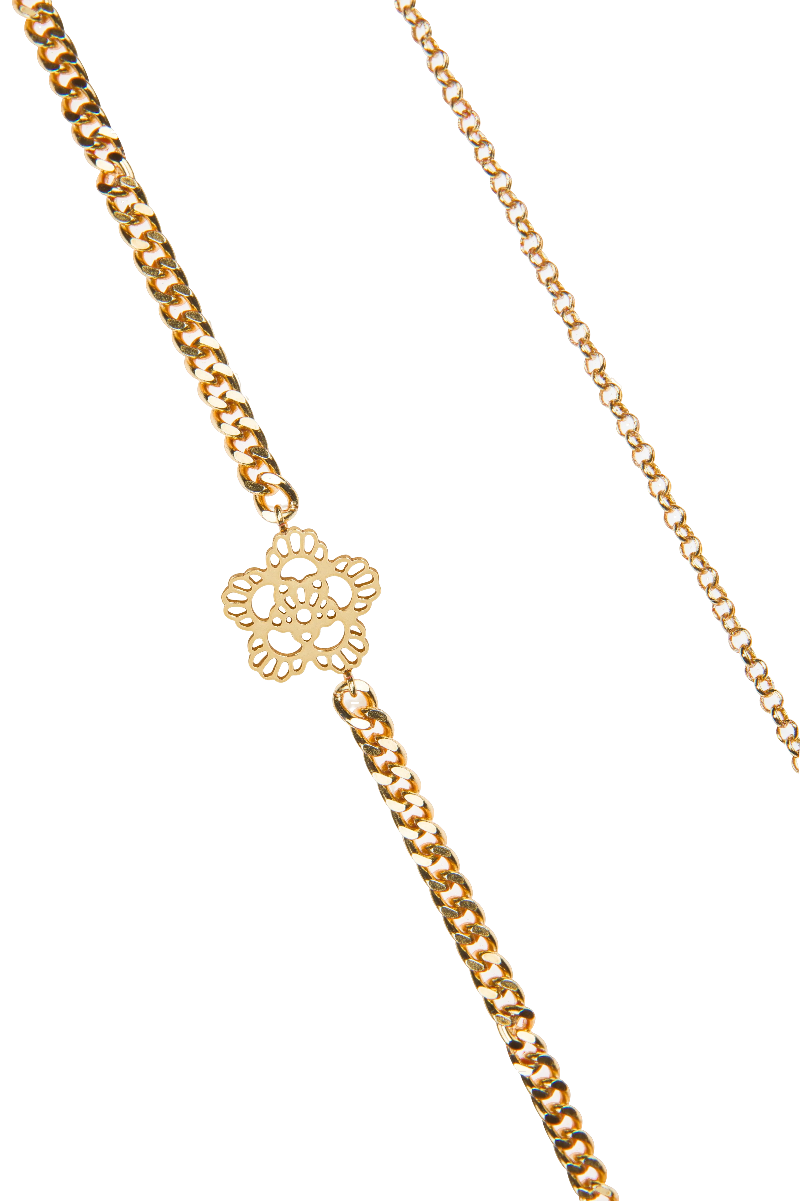 Floral Iconic Waist Chain