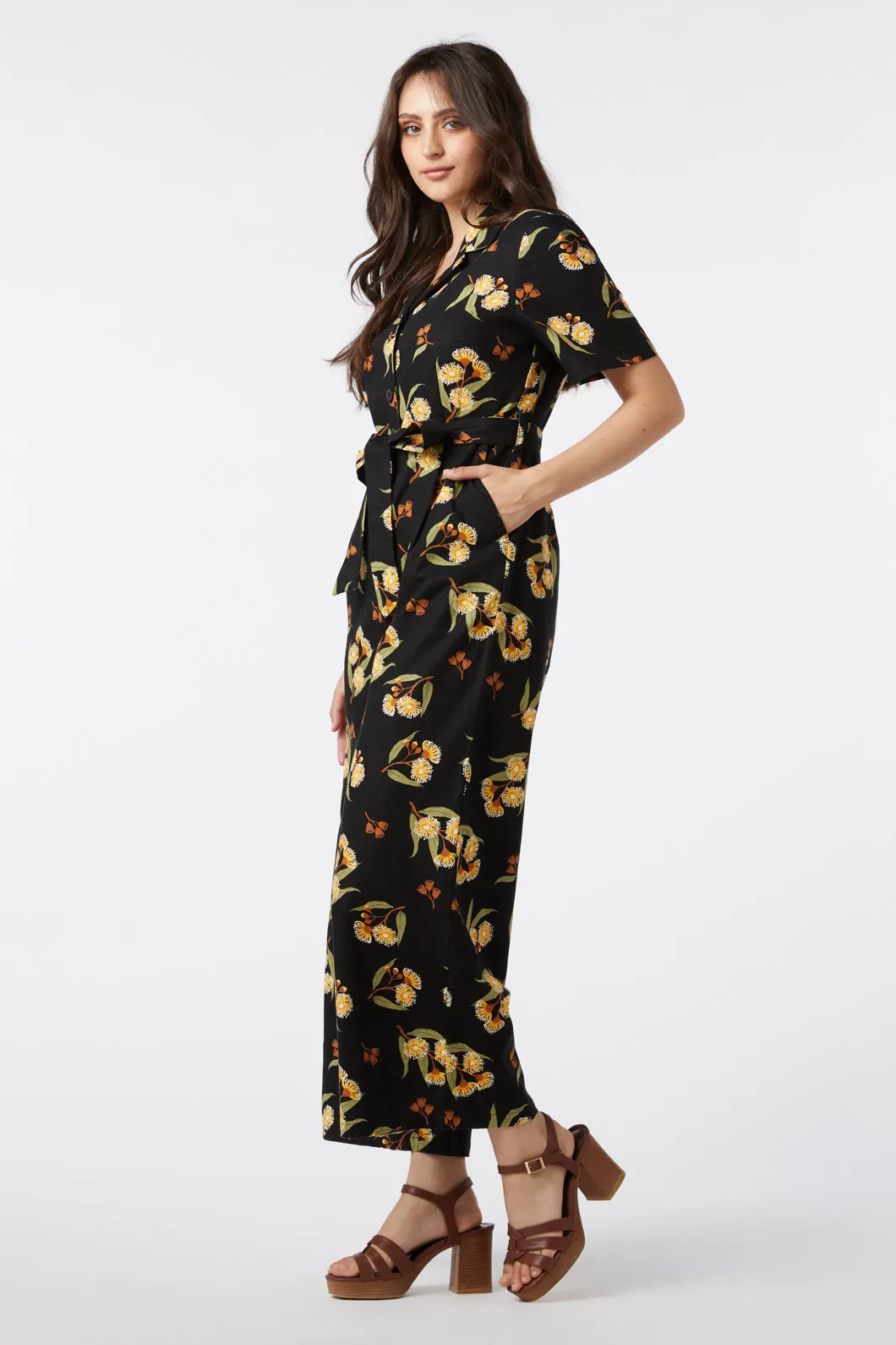 Flowering Gum Jumpsuit