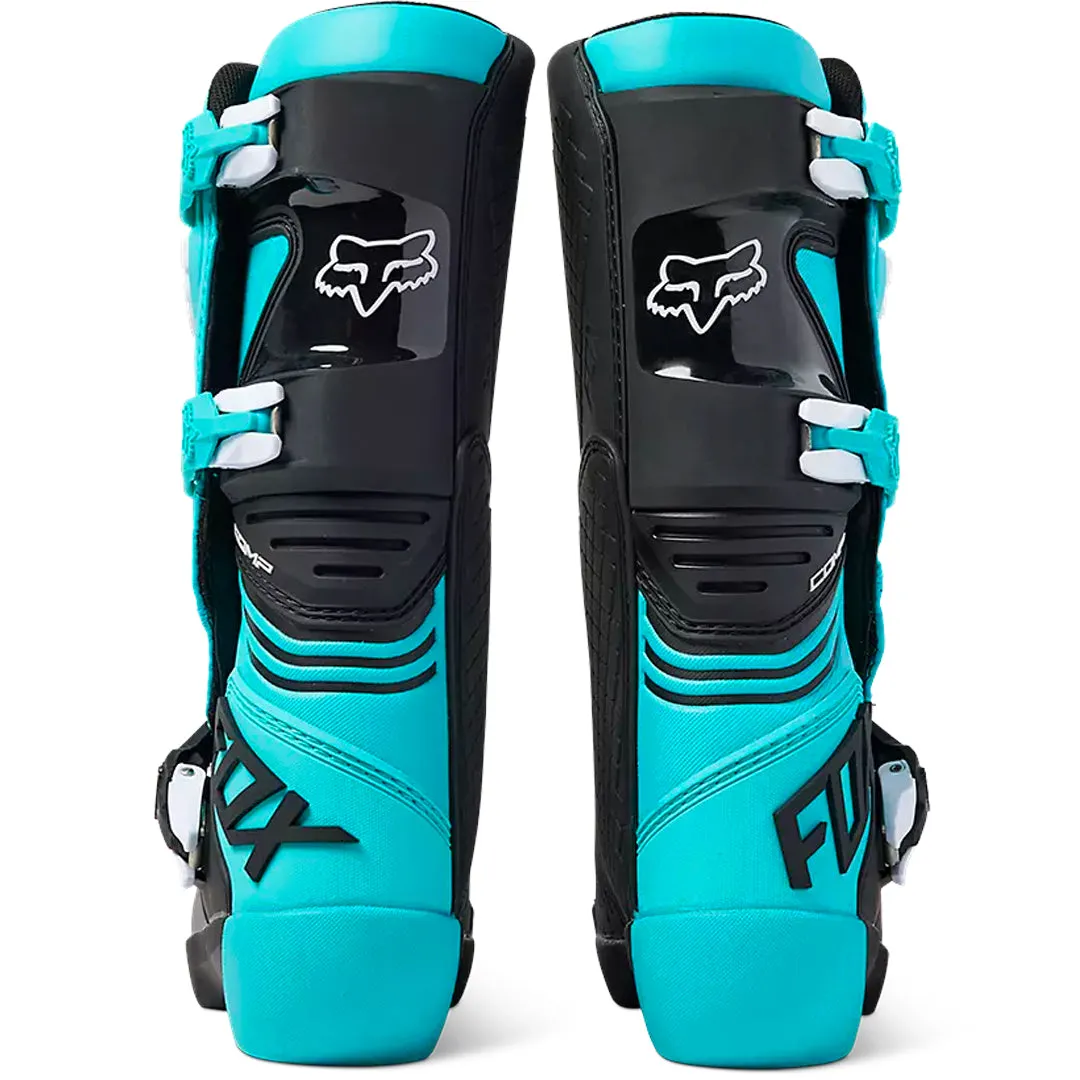 Fox - 2023 Youth Teal Comp Boot