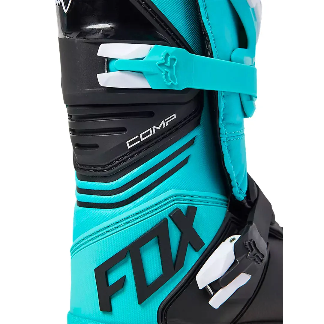 Fox - 2023 Youth Teal Comp Boot