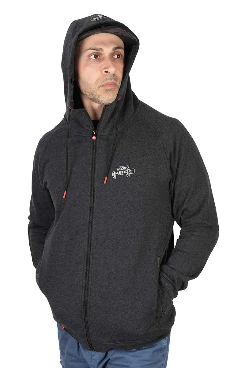 Fox Rage Voyager Hoody Dark Grey