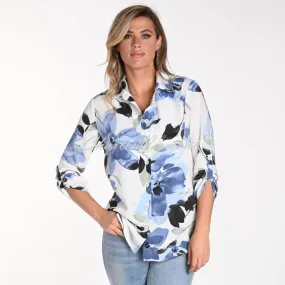 Frank Lyman Floral Print Blouse - Style 241465