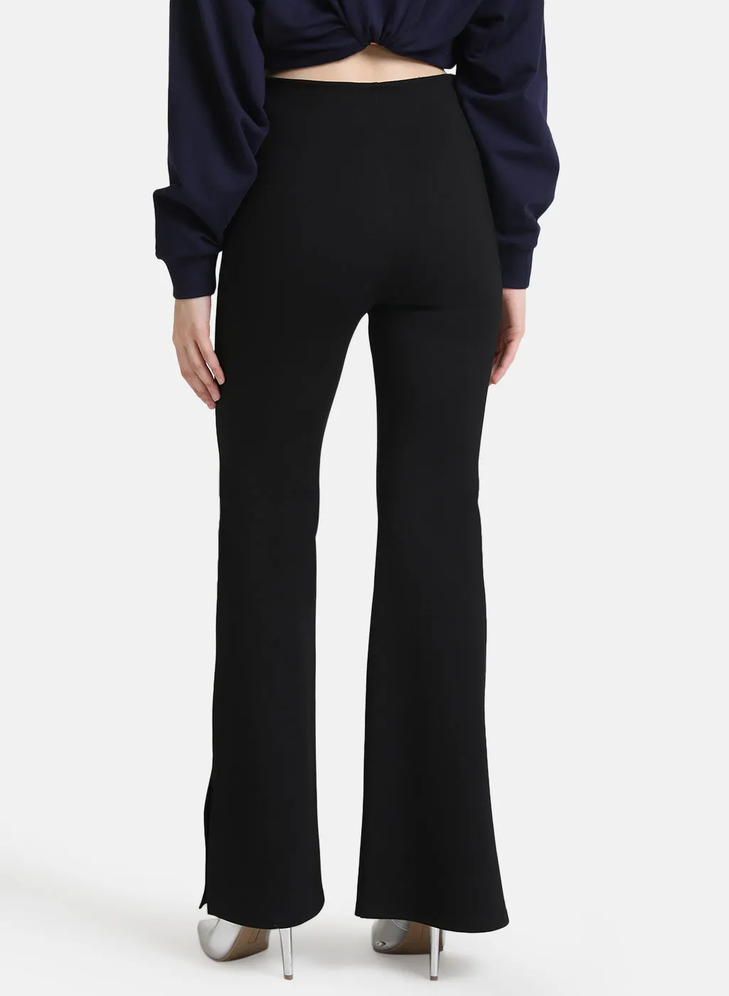 Front Zipper Detailed Trouser