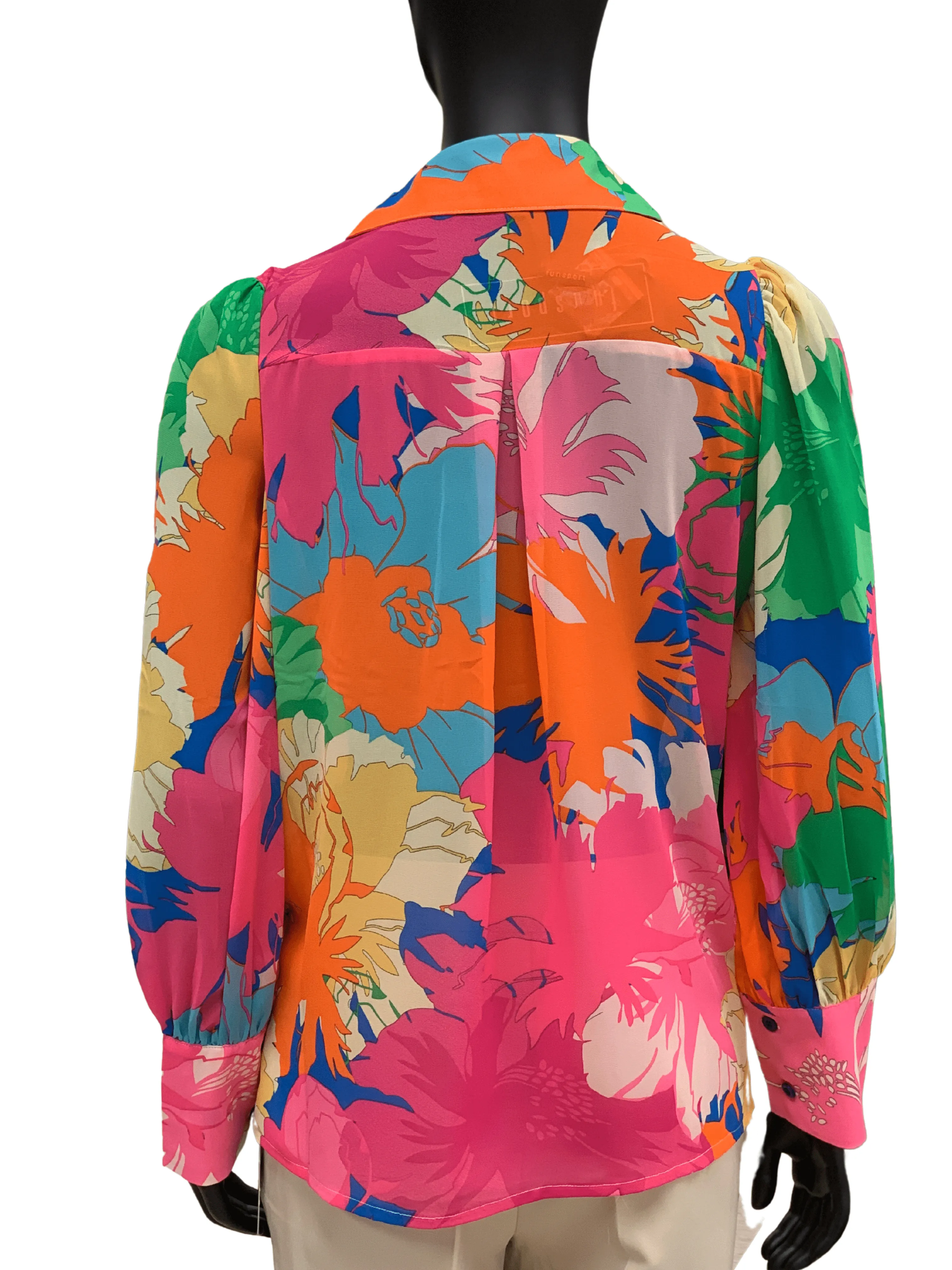 Funsport Floral Blouse - 241762