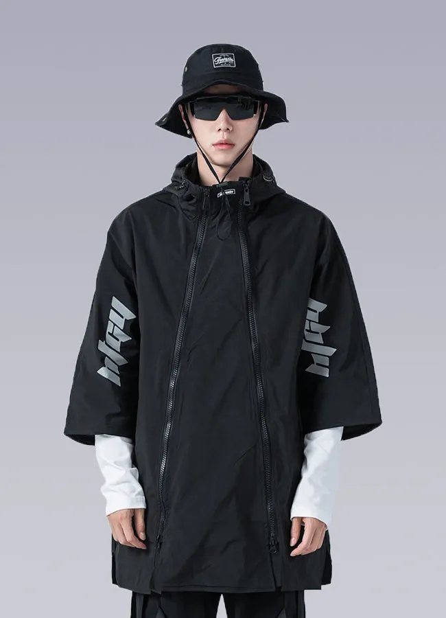 futuristic windbreaker