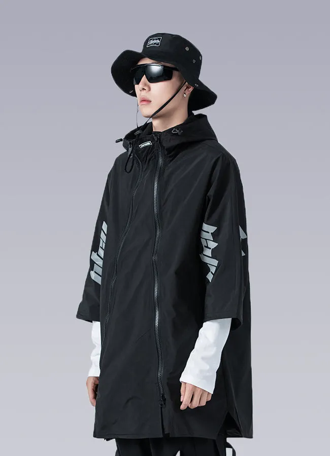 futuristic windbreaker