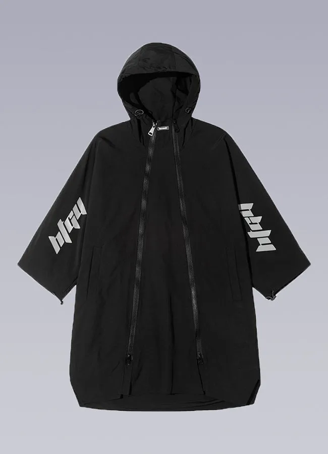 futuristic windbreaker