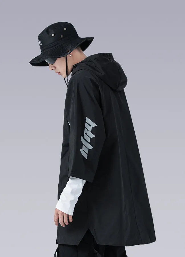 futuristic windbreaker