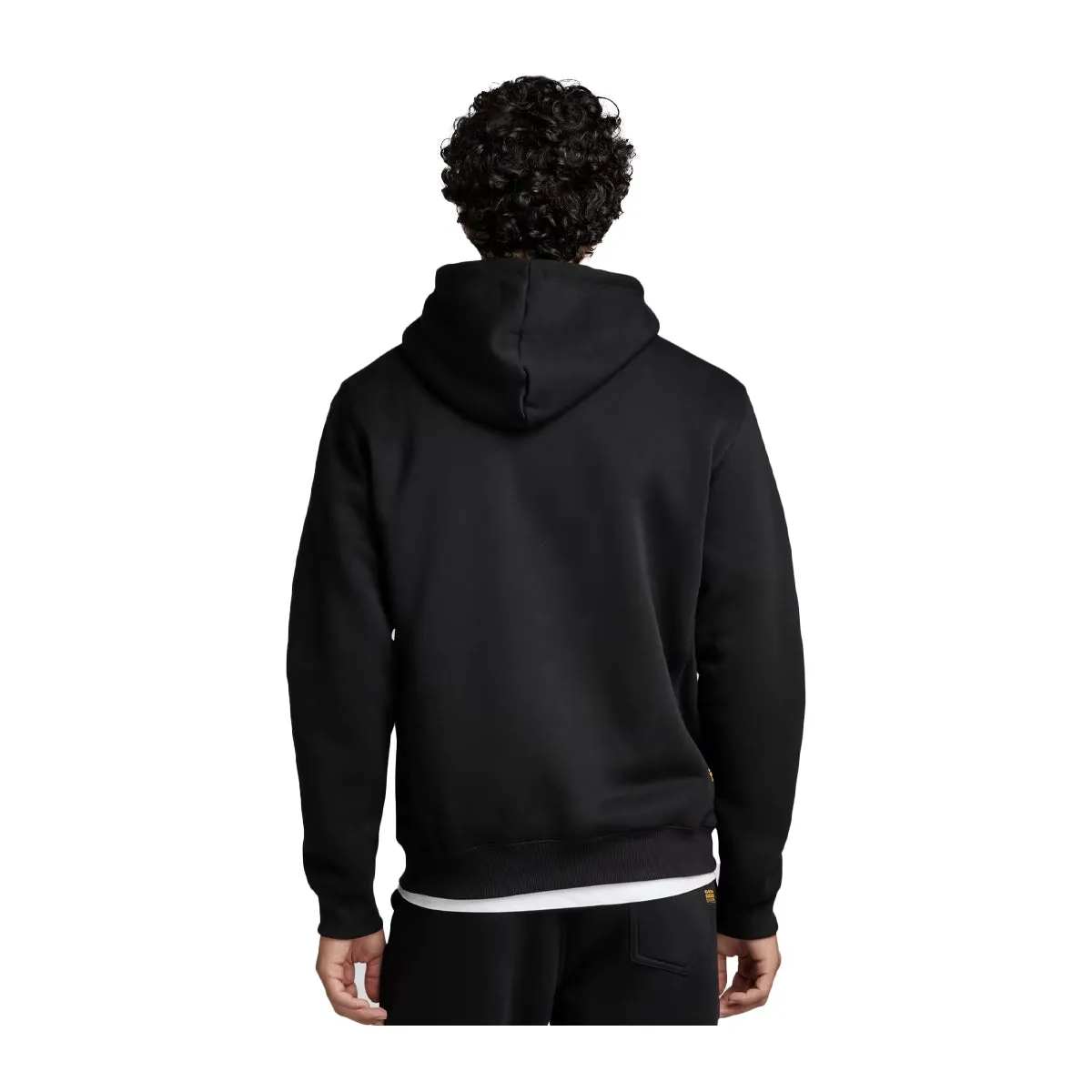 G-Star Mens Premium Core Hoodie D16121-C235-6484 Dark Black