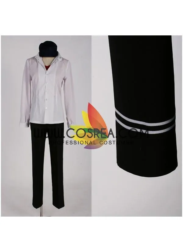 Gakuen K Wonderful School Days Misaki Yata Cosplay Costume