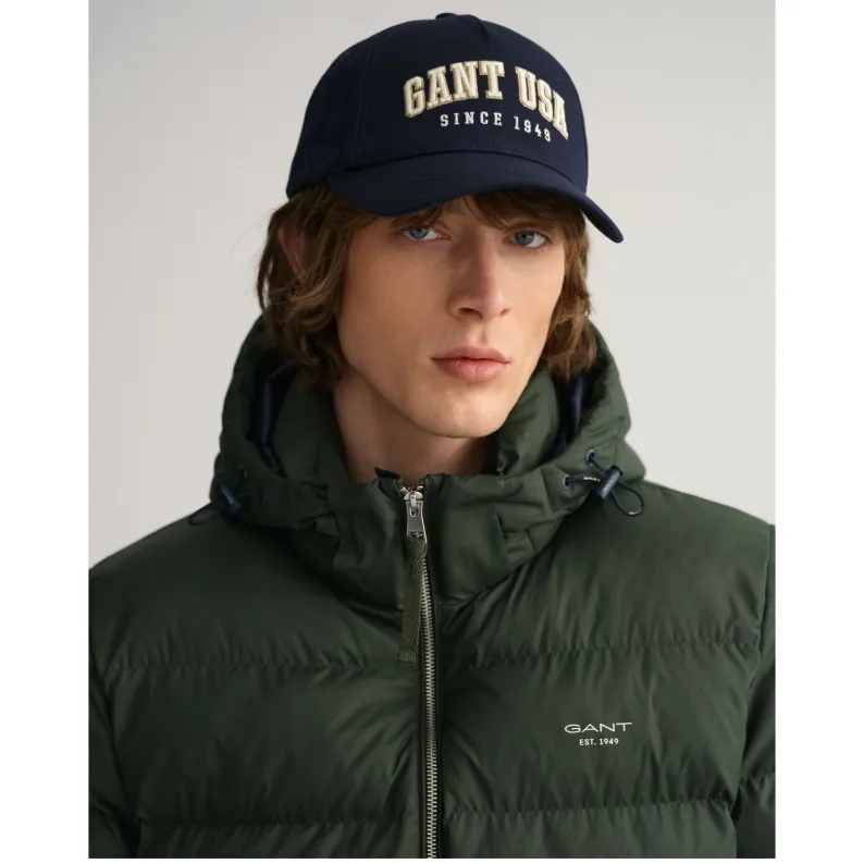 GANT Active Cloud Jacket - Storm Green