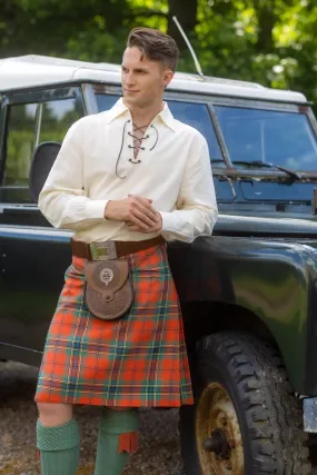 Gent's Deluxe Kilt 41 Waist (MacLean of Duart Ancient)