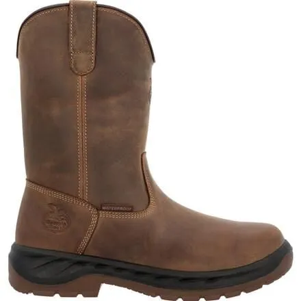 Georgia Boot OT Waterproof Pull On Work Boot