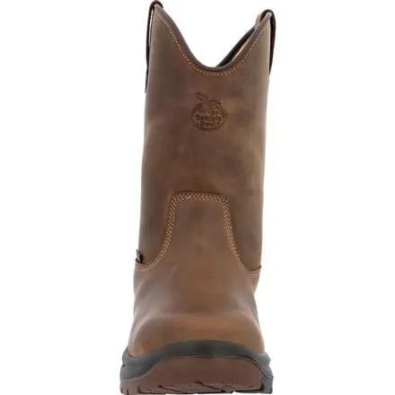 Georgia Boot OT Waterproof Pull On Work Boot