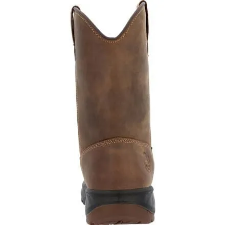 Georgia Boot OT Waterproof Pull On Work Boot