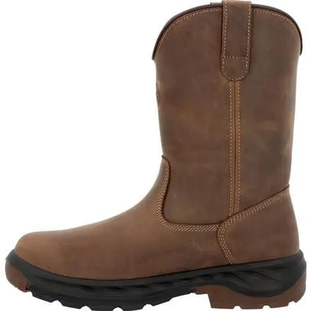 Georgia Boot OT Waterproof Pull On Work Boot