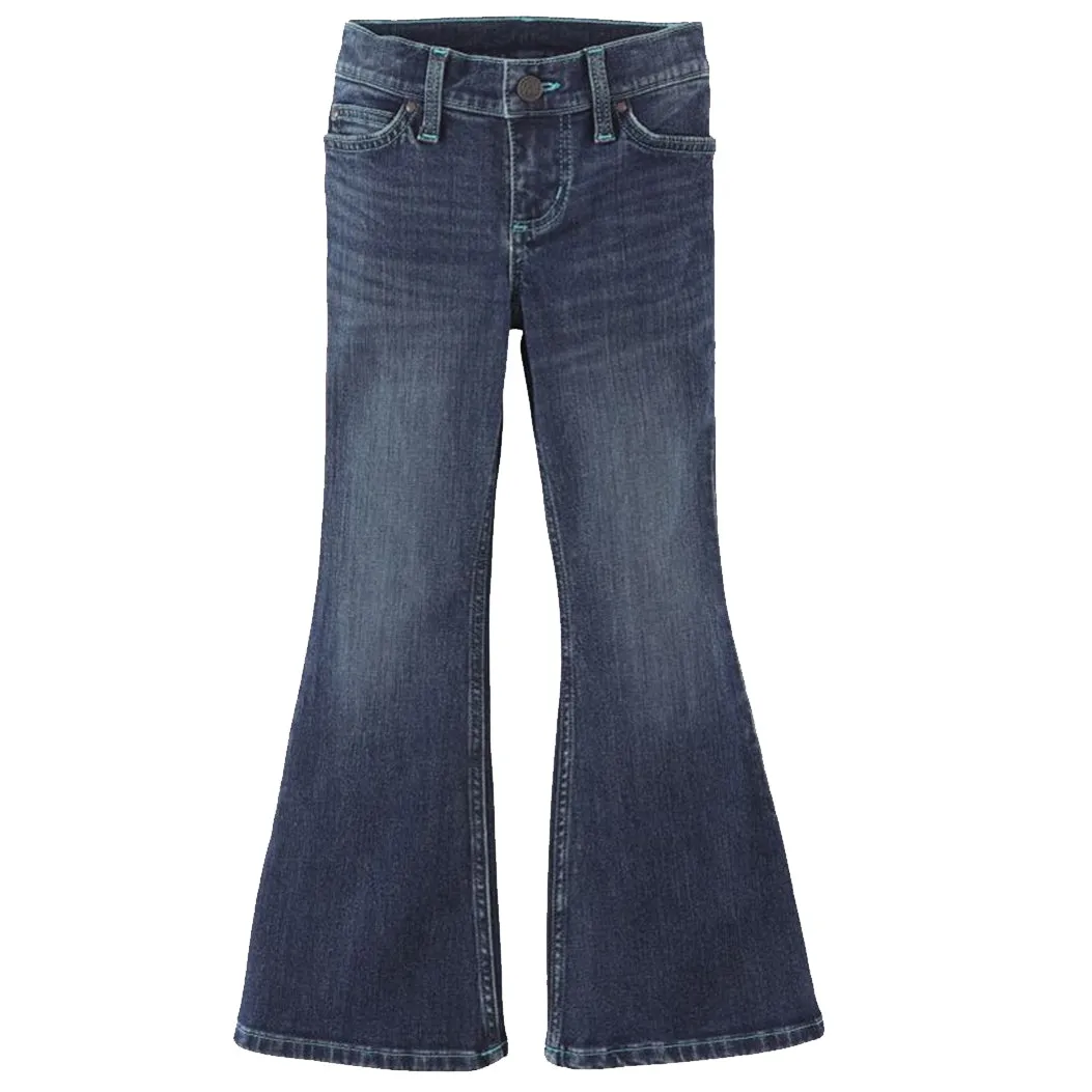 Girls Flare Jeans