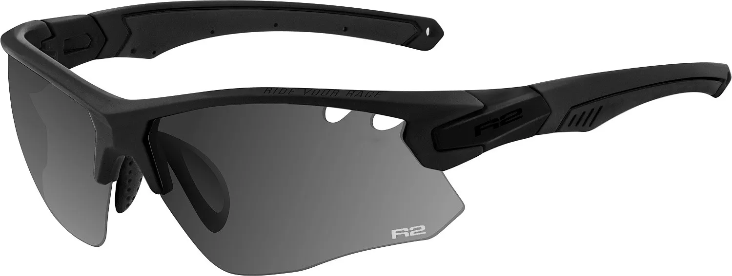 glasses R2 Crown - AT078Z/Matte Black/Grey