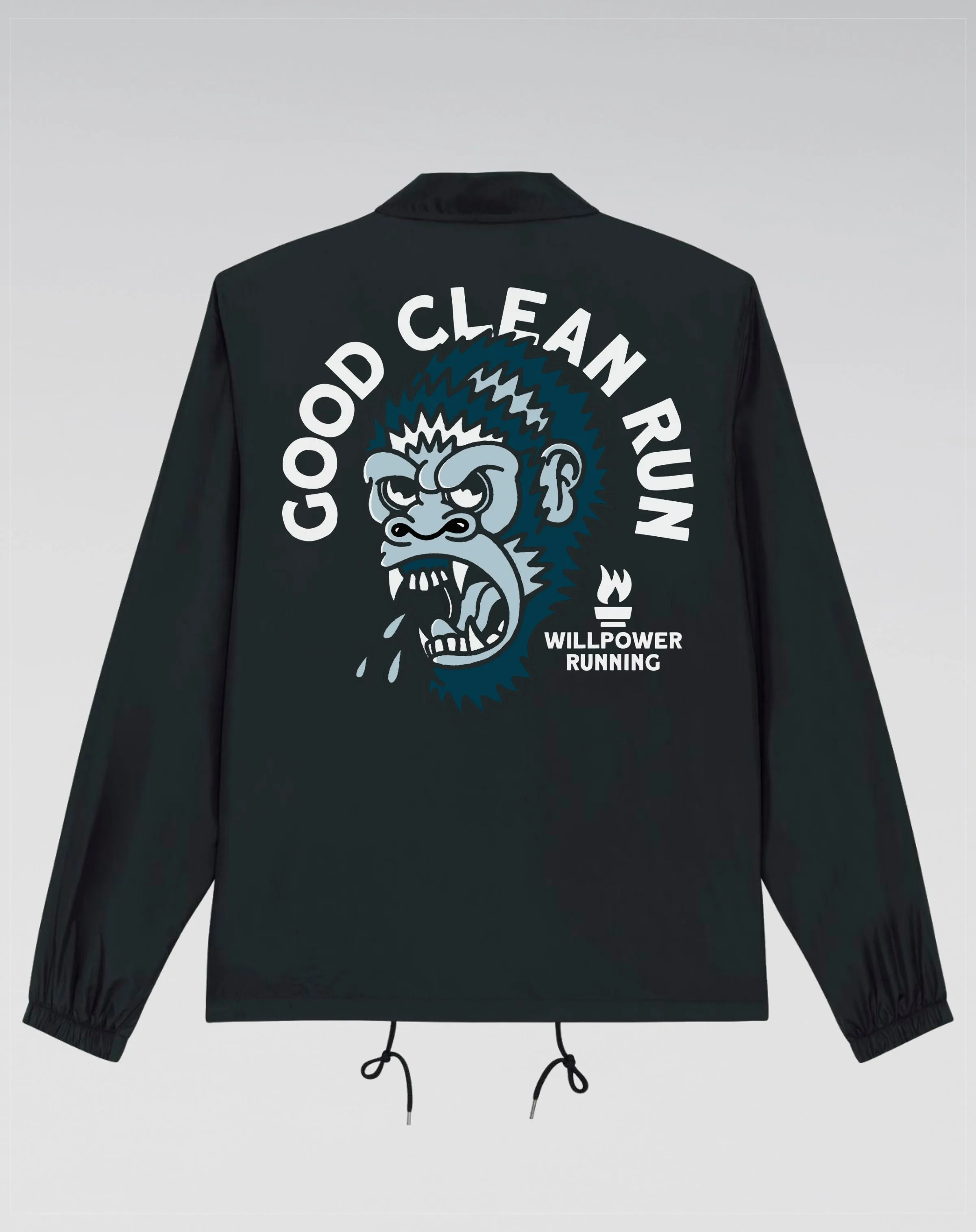 Good Clean Run Prime Windbreaker Jacket