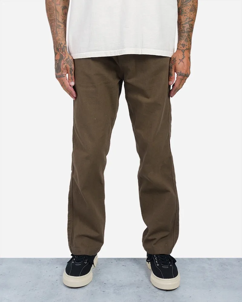 Grease Monkey Pant Dark Earth