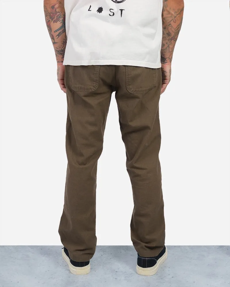 Grease Monkey Pant Dark Earth