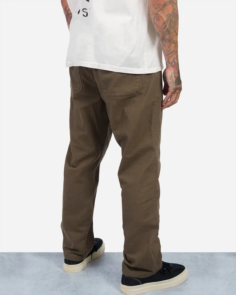 Grease Monkey Pant Dark Earth