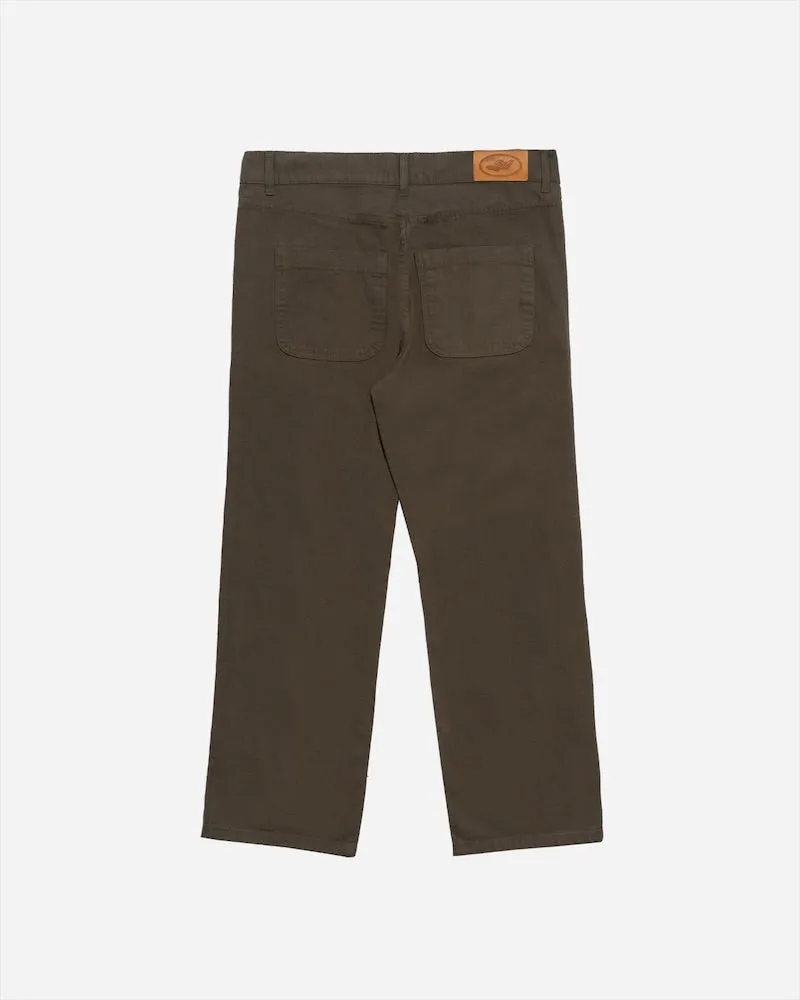 Grease Monkey Pant Dark Earth