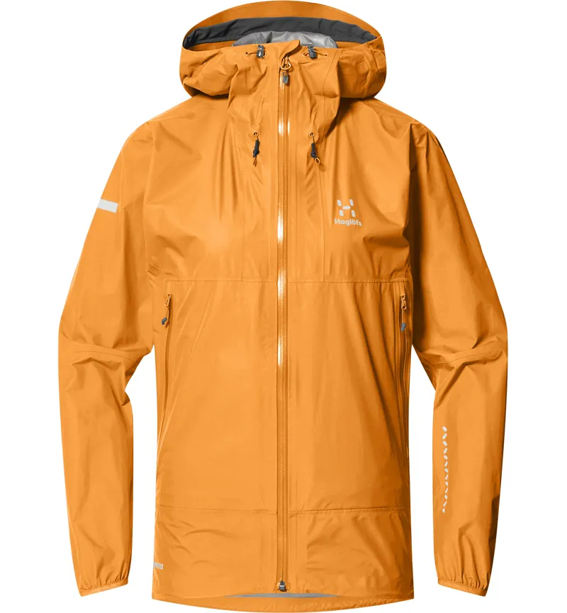 Haglofs Womens L.I.M GTX II Jacket Desert Yellow